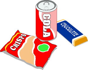 Cliparts Eten en drinken Cola 