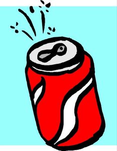 Cliparts Eten en drinken Cola 