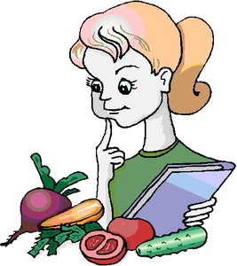 Cliparts Eten en drinken Dieet 