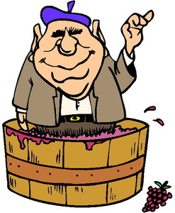 Cliparts Eten en drinken Druiven 