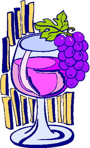 Cliparts Eten en drinken Druiven 