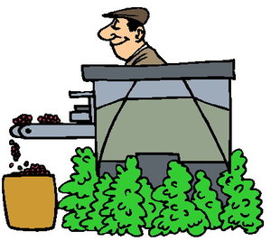Cliparts Eten en drinken Druiven 