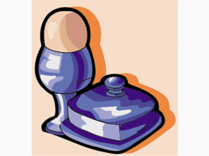 Cliparts Eten en drinken Eieren 