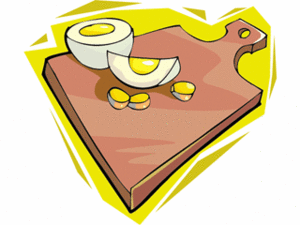 Cliparts Eten en drinken Eieren 