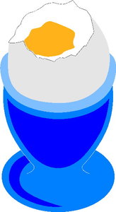 Cliparts Eten en drinken Eieren 
