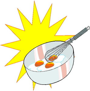 Cliparts Eten en drinken Eieren 