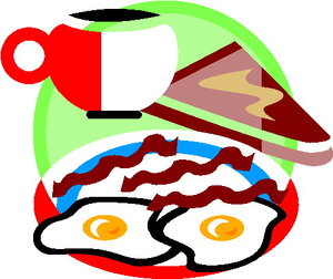 Cliparts Eten en drinken Eieren 