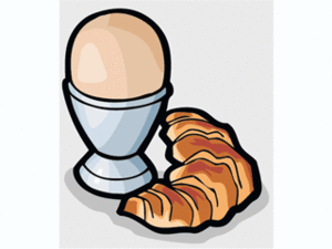 Cliparts Eten en drinken Eieren 
