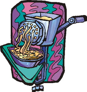 Cliparts Eten en drinken Gehakt 