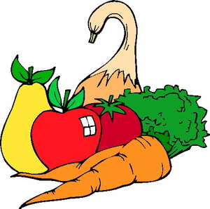 Cliparts Eten en drinken Groente 
