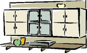 Cliparts Eten en drinken Keukens 
