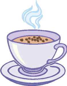 Cliparts Eten en drinken Koffie en thee Koffie