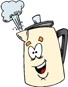 Cliparts Eten en drinken Koffie en thee 