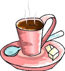 Verbazingwekkend Koffie En Thee Cliparts » Animaatjes.nl KV-67