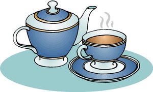 Cliparts Eten en drinken Koffie en thee 