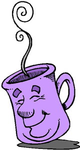 Cliparts Eten en drinken Koffie en thee 