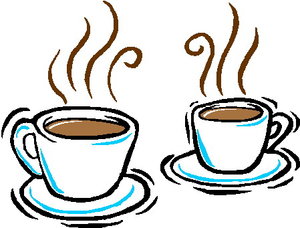 Cliparts Eten en drinken Koffie en thee Kopjes Koffie