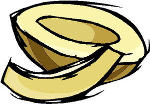 Cliparts Eten en drinken Kokosnoot 