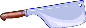 Cliparts Eten en drinken Messen 