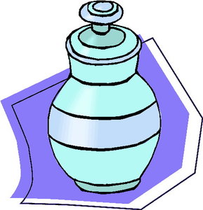 Cliparts Eten en drinken Potten 