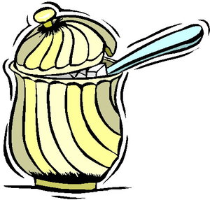 Cliparts Eten en drinken Potten 