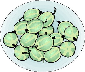 Cliparts Eten en drinken Pruimen 