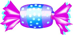 Cliparts Eten en drinken Snoep 