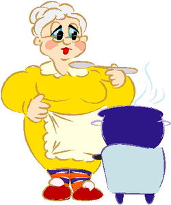 Cliparts Eten en drinken Soep 