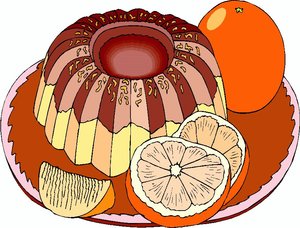 Cliparts Eten en drinken Taart 