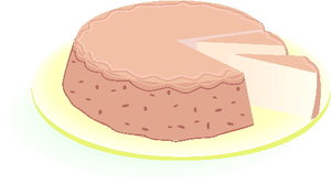 Cliparts Eten en drinken Taart 