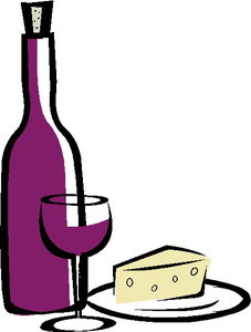 Cliparts Eten en drinken Wijn 
