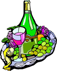 Cliparts Eten en drinken Wijn 