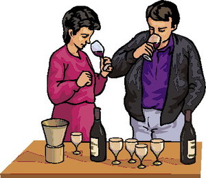 Cliparts Eten en drinken Wijn 