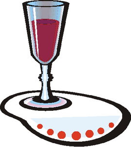 Cliparts Eten en drinken Wijn 