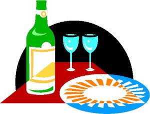 Cliparts Eten en drinken Wijn 