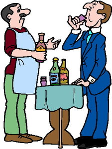Cliparts Eten en drinken Wijn 