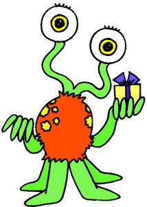 Cliparts Fantasie Aliens 