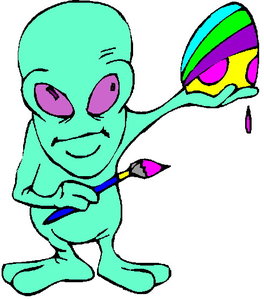 Cliparts Fantasie Aliens 