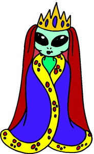 Cliparts Fantasie Aliens 