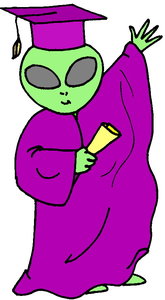 Cliparts Fantasie Aliens 