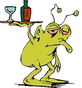 Cliparts Fantasie Aliens 