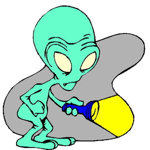Cliparts Fantasie Aliens 