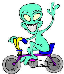 Cliparts Fantasie Aliens 