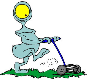 Cliparts Fantasie Aliens 