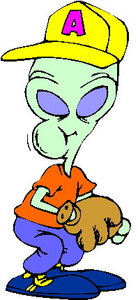 Cliparts Fantasie Aliens 