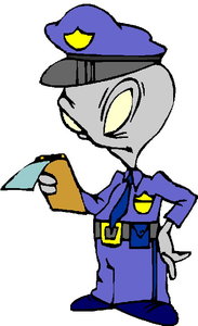 Cliparts Fantasie Aliens 