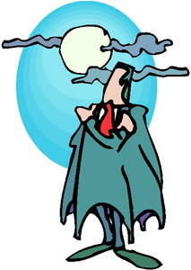 Cliparts Fantasie Dracula 
