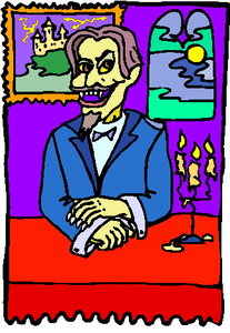 Cliparts Fantasie Dracula 
