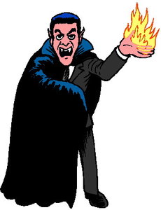 Cliparts Fantasie Dracula 