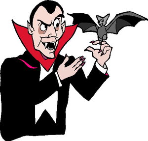 Cliparts Fantasie Dracula 